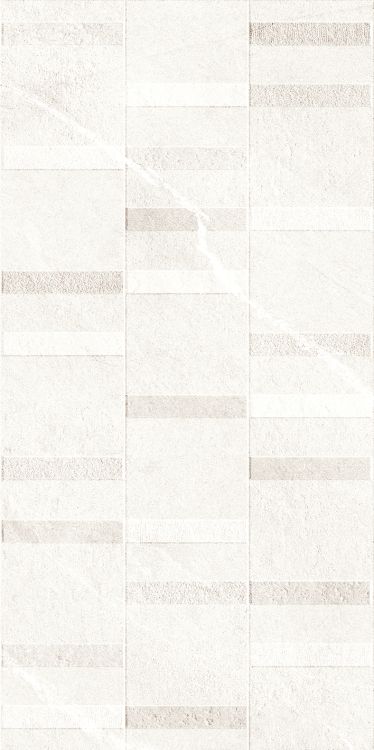 Dhara White Decor 24 x 48
